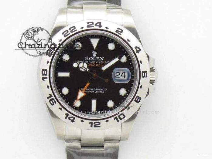 MiroTime 0508 Yacht-Master 116655 VSF 1:1 Best Edition Black Ceramic Bezel on Oysterflex Rubber Strap VS Practical 2096